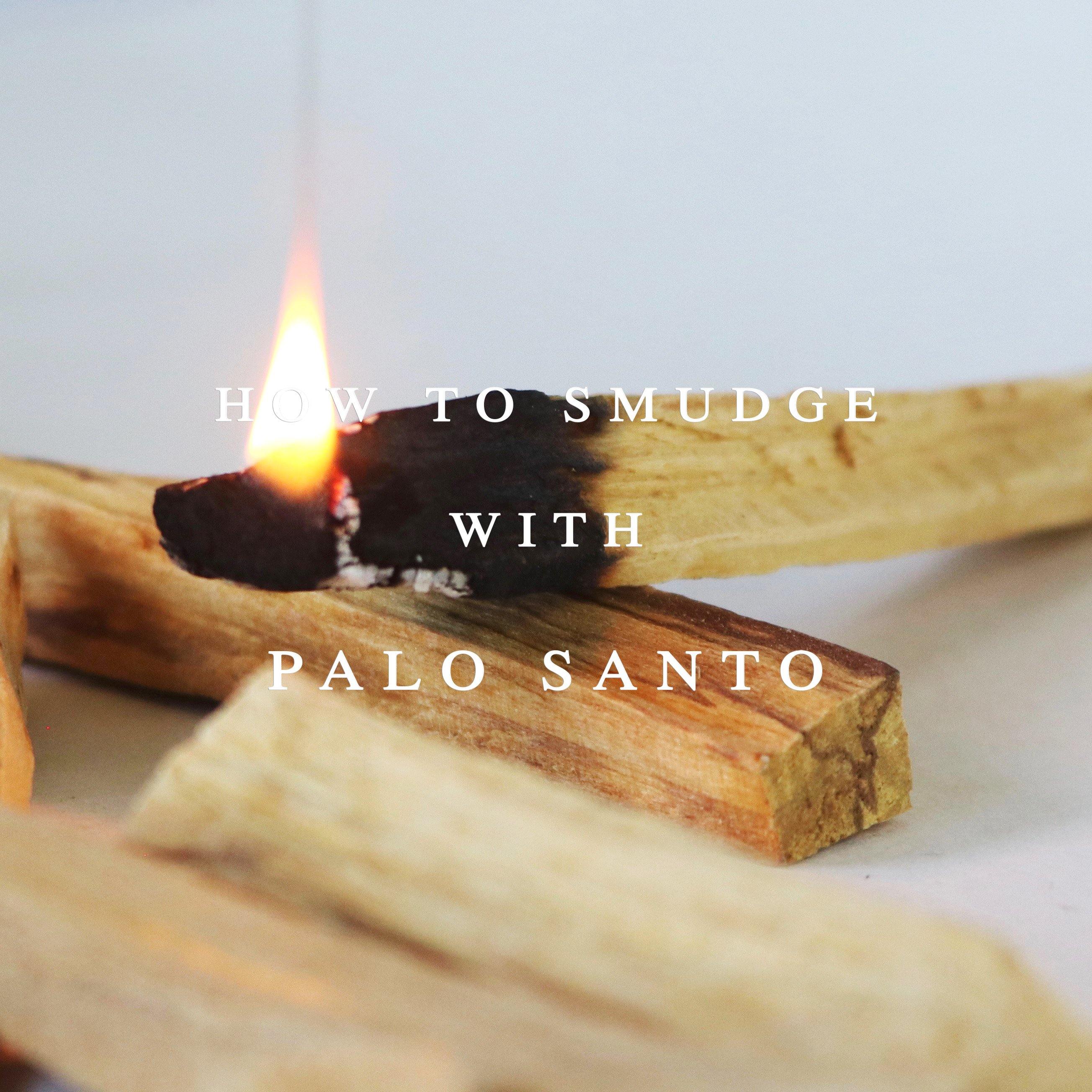How to Cleanse with Palo Santo – MIZU