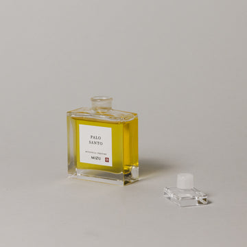Palo Santo Perfume Oil,  Refillable Flacon