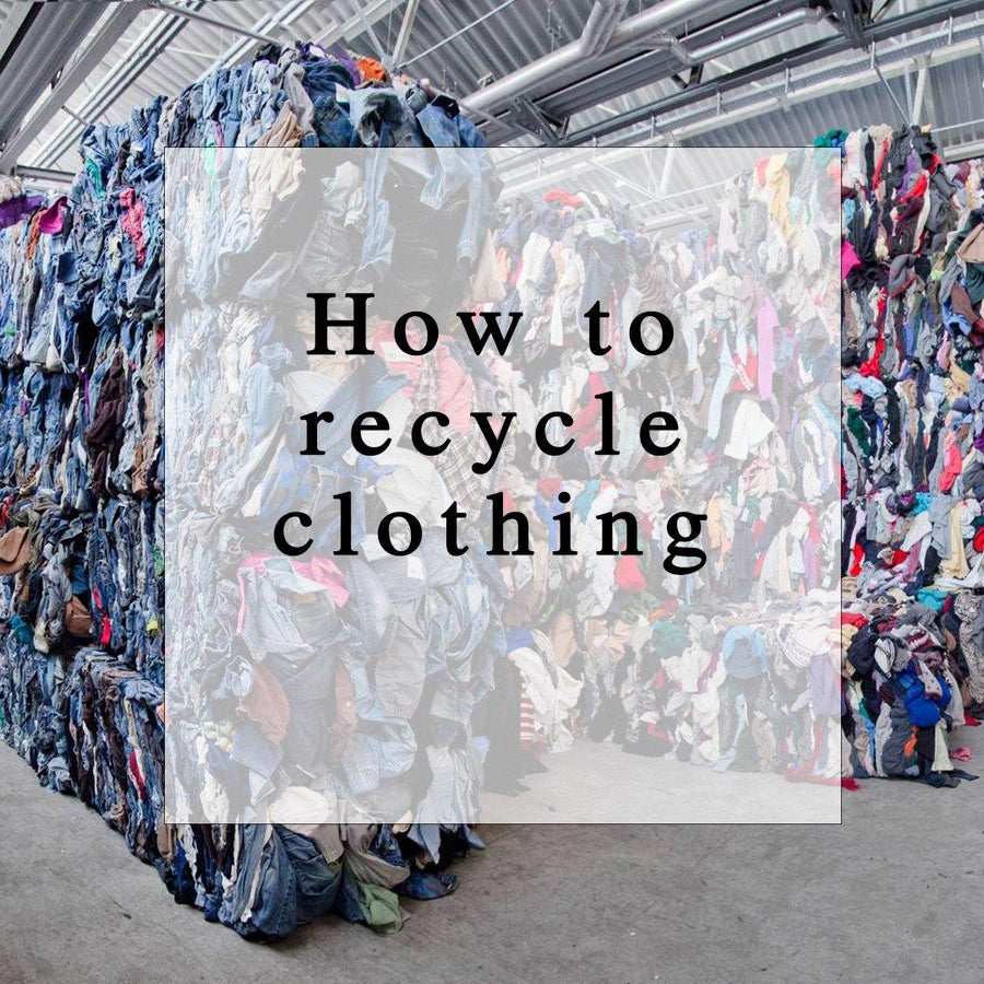 How To Recycle Clothing and the Reality of Donating - MIZU