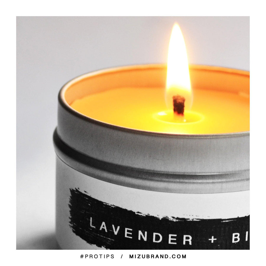 Pro Tip # 3 : Burn a Candle, Protect your Woolens - MIZU