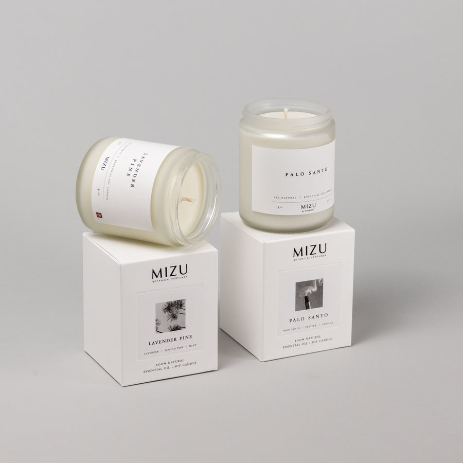 Essential Oil Candle - Boxed Gift Set