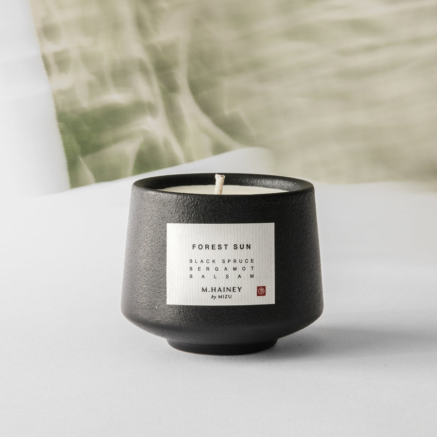 RESTORE /  Forest Sun Botanical Candle
