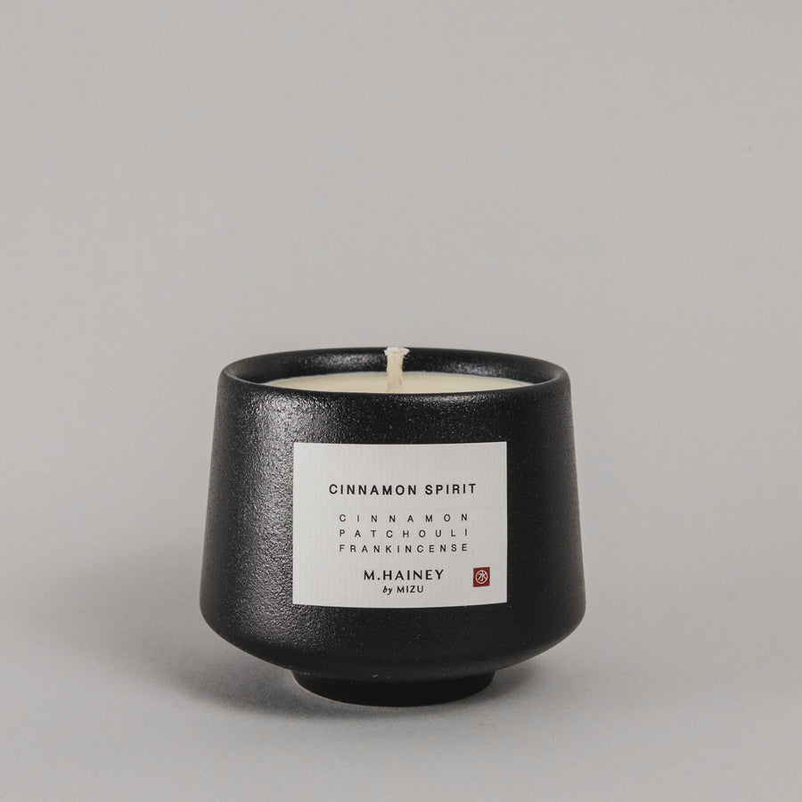 CINNAMON SPIRIT Botanical Candle / Teacup