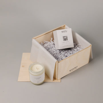 Essential Oil Candle - Boxed Gift Set