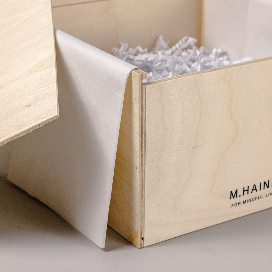Birch Wood Gift Box