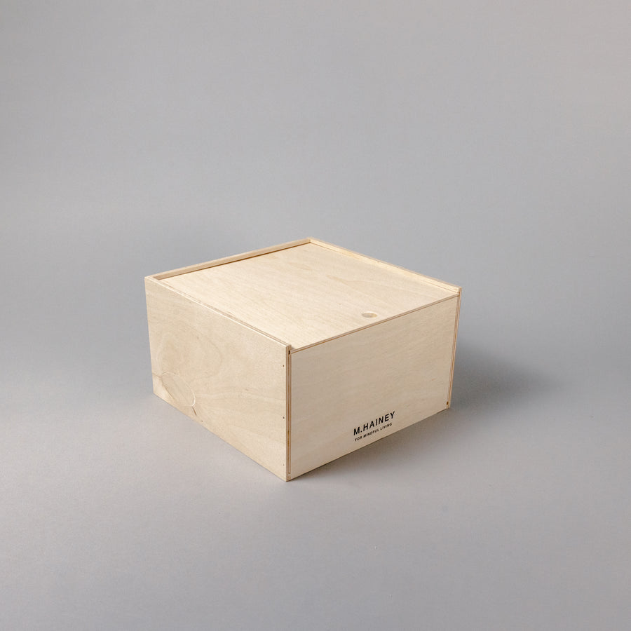 Birch Wood Gift Box