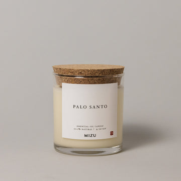 Palo Santo Essential Oil Candle - Double Wick