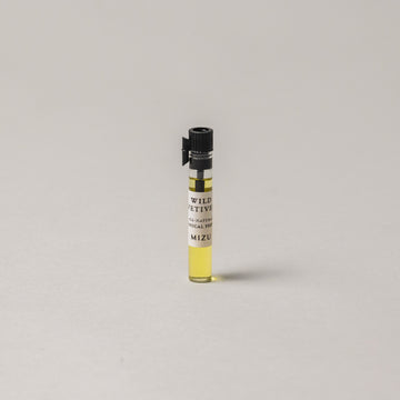 WILD VETIVER All Natural Botanical Perfume Oil - Sample