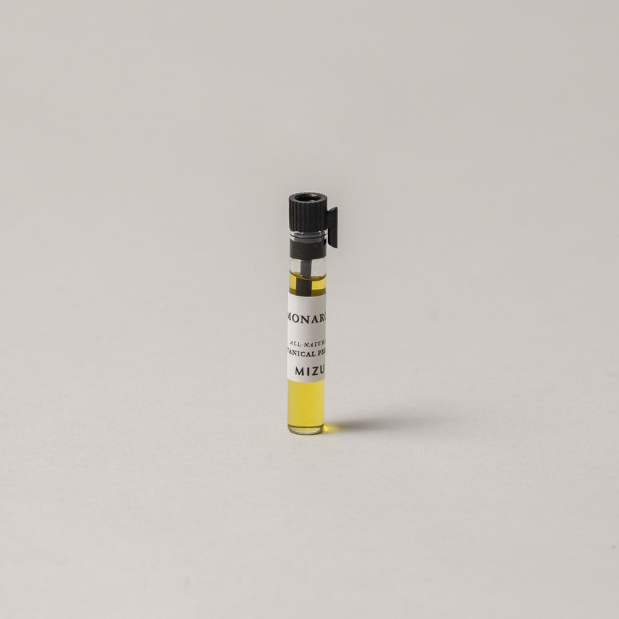 MONARCH All Natural Botanical Perfume Oil - Sample