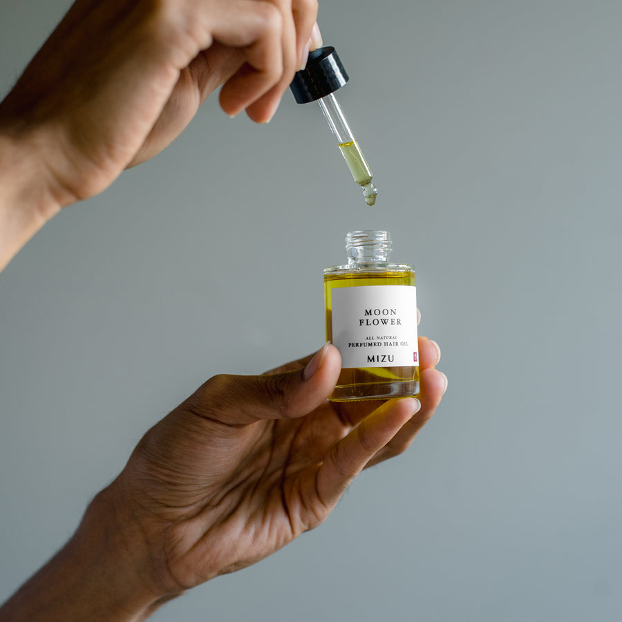 MIZU Perfumed hair Oil Collection 
