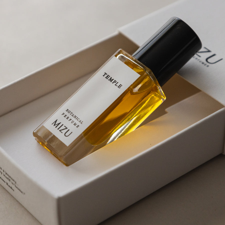TEMPLE All Natural Botanical Perfume Oil