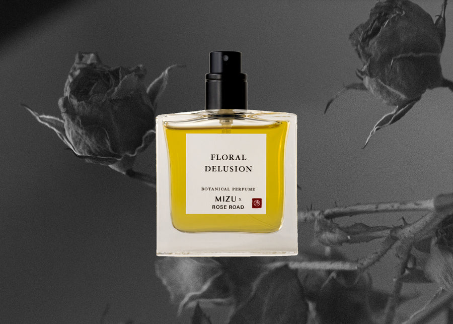 MIZU Botanical Perfume Collection 