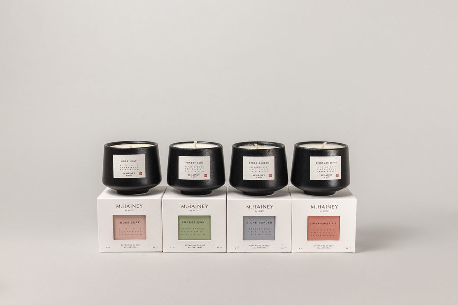 Mhainey Candle four new fragrances 