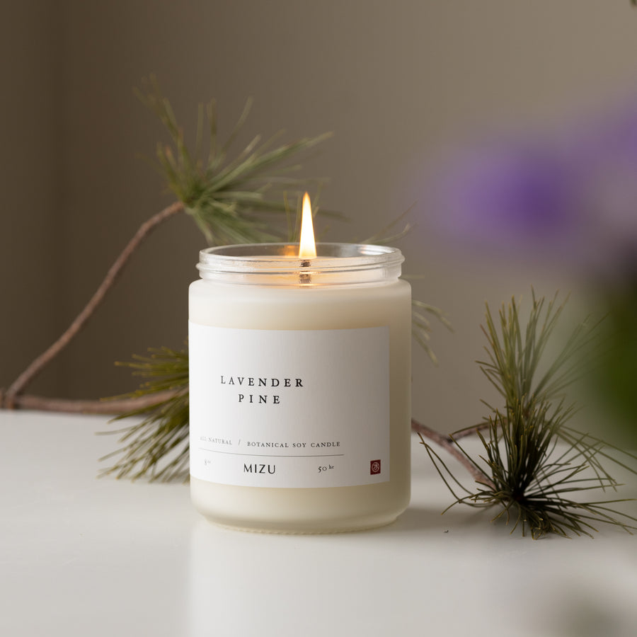 Essential Oil Candle - Boxed Gift Set