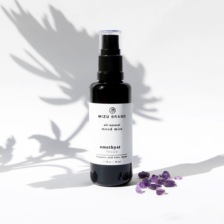 Amethyst Aromatherapy  Room Mist for Focus Mind