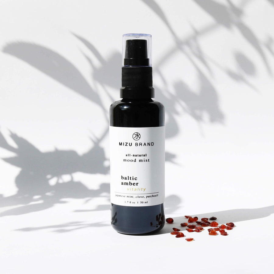 All Natural Botanical Patchouli Room Mist for Energy 