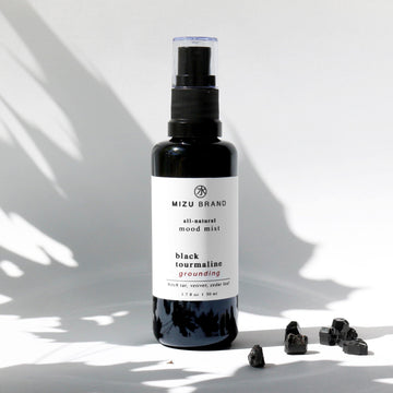 Black Tourmaline Botanical Fragrance Mist for Root Chakra