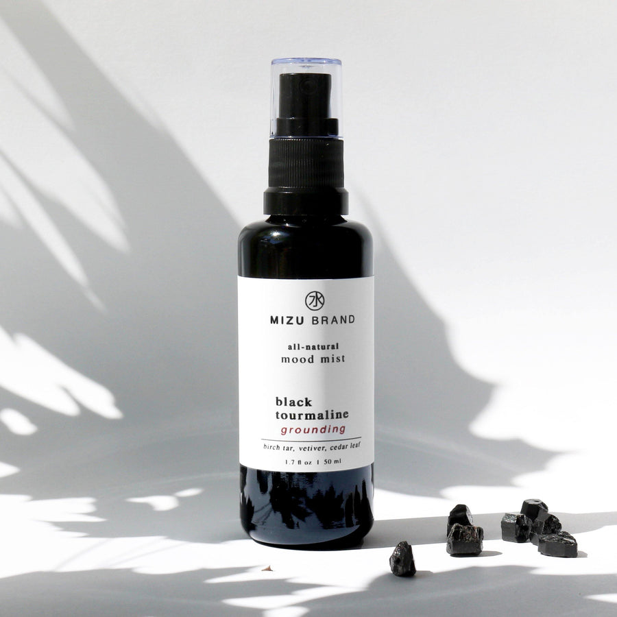 Black Tourmaline Botanical Fragrance Mist for Root Chakra