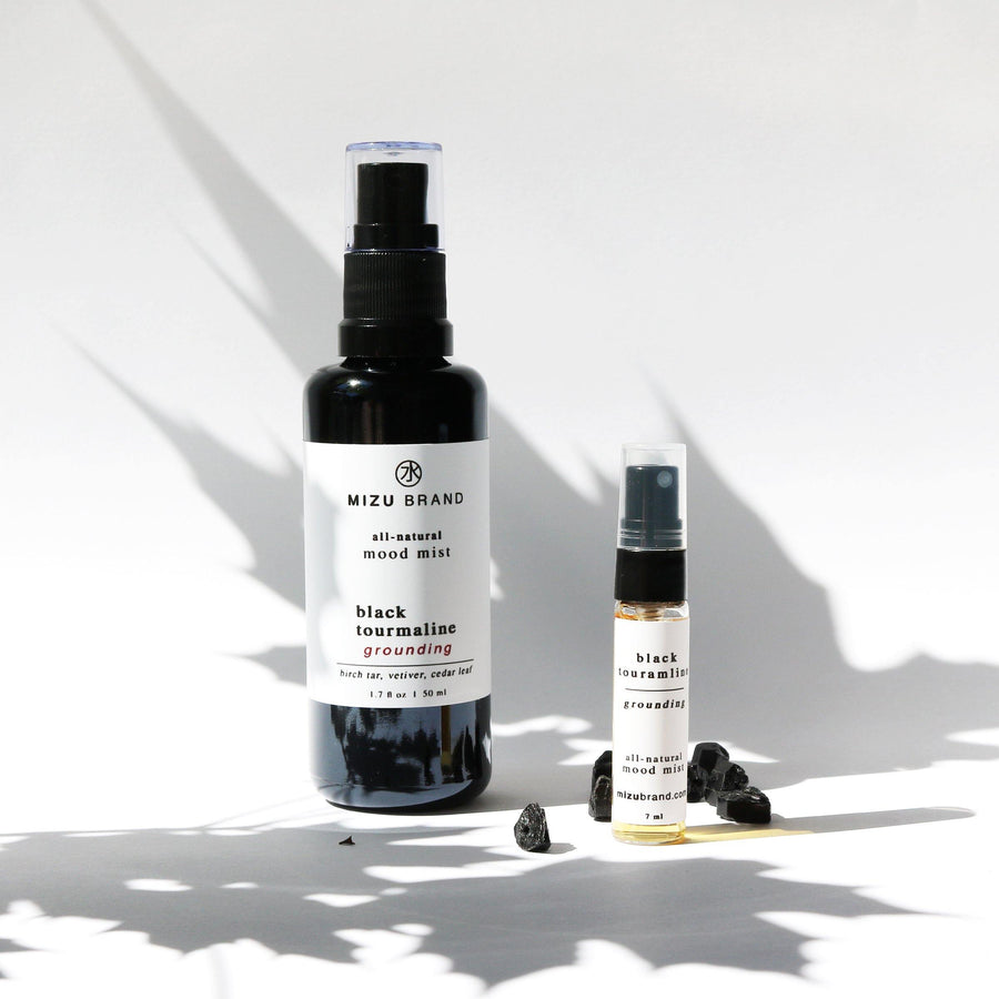 Black Tourmaline Root Chakra Botanical Fragrance Mist