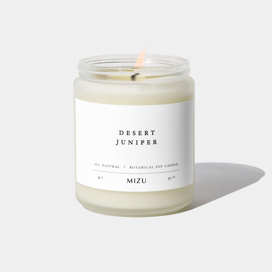 Desert Juniper Essential Oil Candle