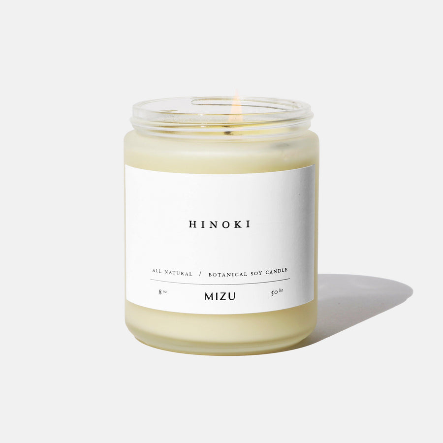 Hinoki Essential Oil Candle