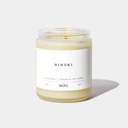 Hinoki Essential Oil Candle by MIZU