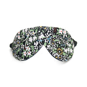 Japanese Floral Silk Eye Mask Thumbnail