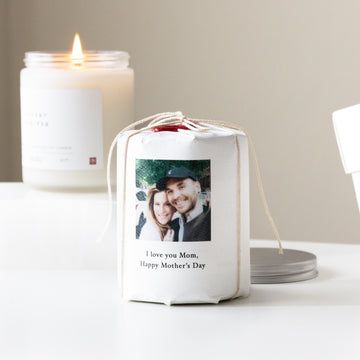 MIZU Custom Mothers Day Candle
