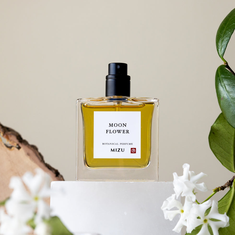 MIZU ORGANIC PERFUME MOONFLOWER