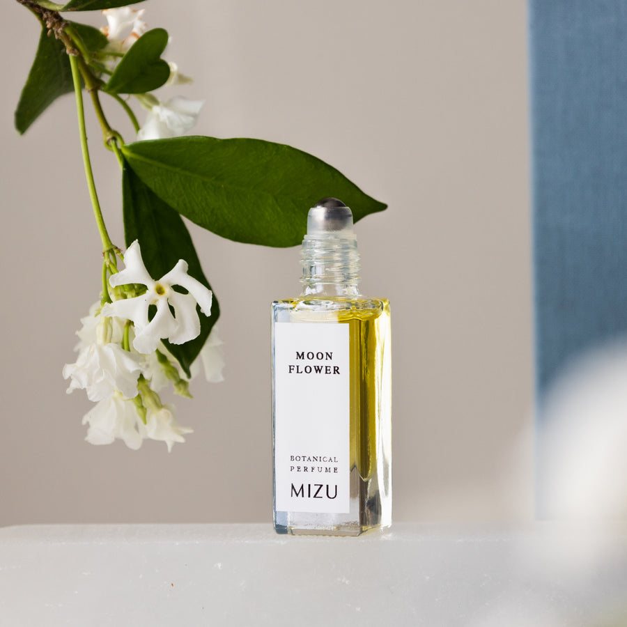MIZU MOONFLOWER ORGANIC PERFUME