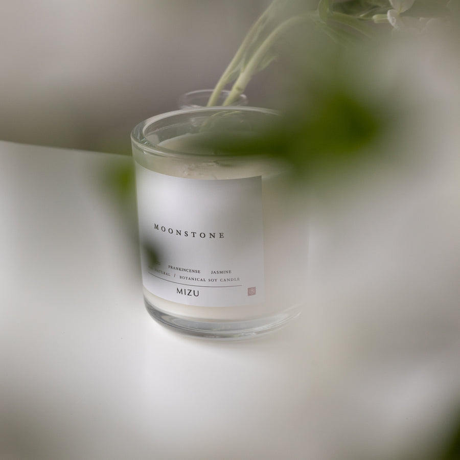 Moonstone Essential Oil Candle