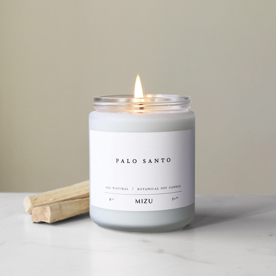 Gift Wrap Essential Oil Candle - MIZU