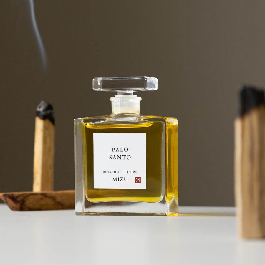 Palo Santo Perfume Oil,  Refillable Flacon