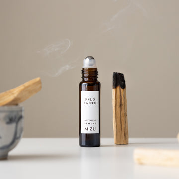 MIZU All natural Palo Santo Perfume Oil