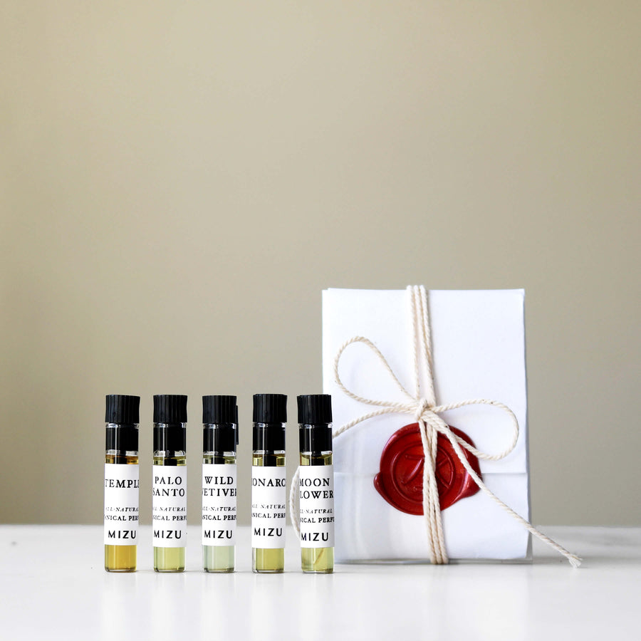 MIZU UNISEX Perfume Oil Sample Set