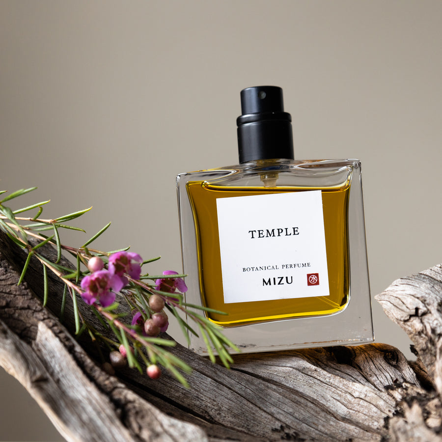 MIZU Temple All Natural Unisex Perfume