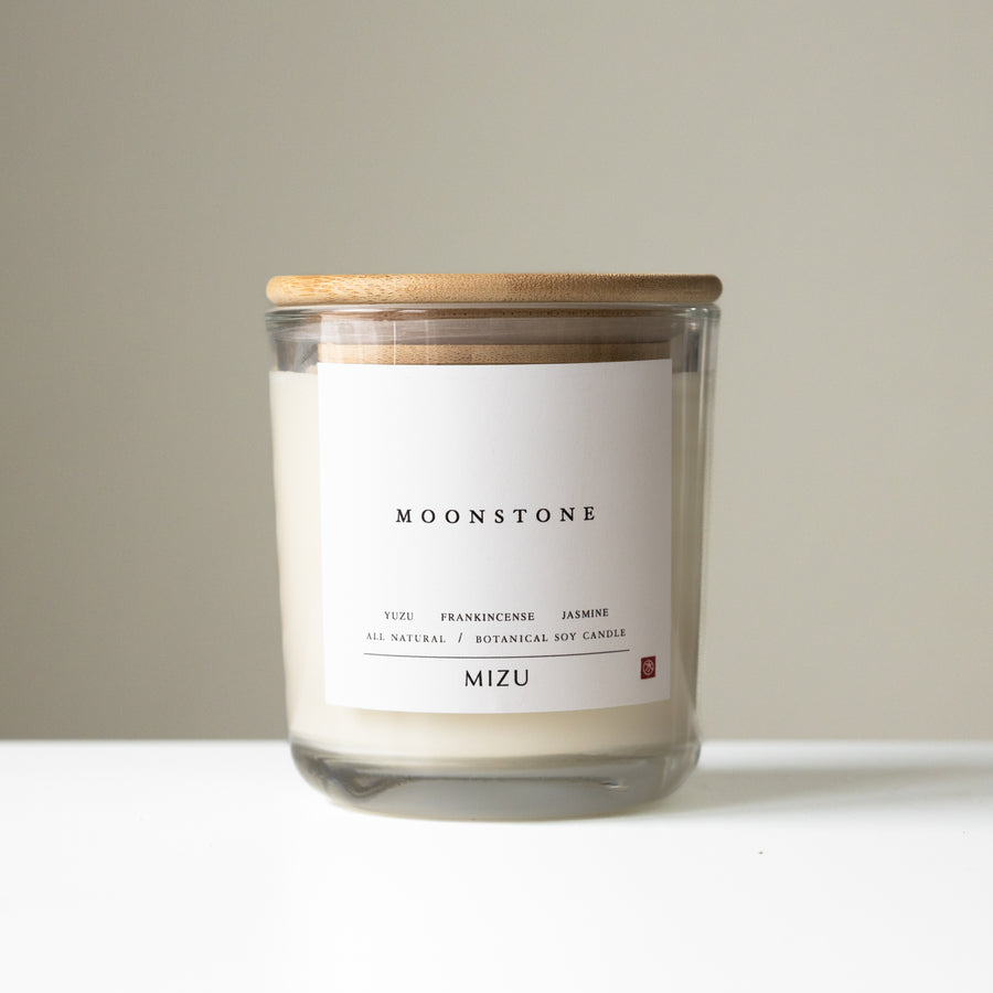 MIZU YUZU JASMINE ESSENTIAL OIL CANDLE