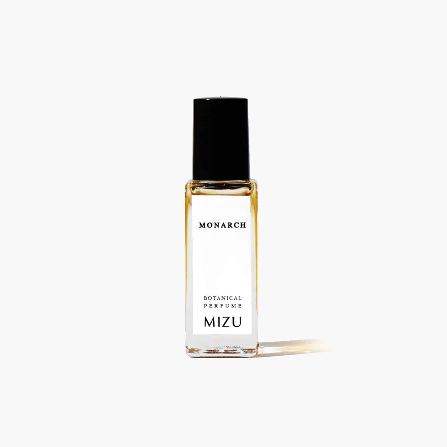 MIZU natural perfume oil MONARCH