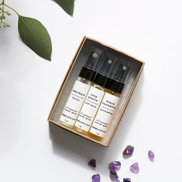 MIZU brand All natural Botanical Fragrance Mist Tester