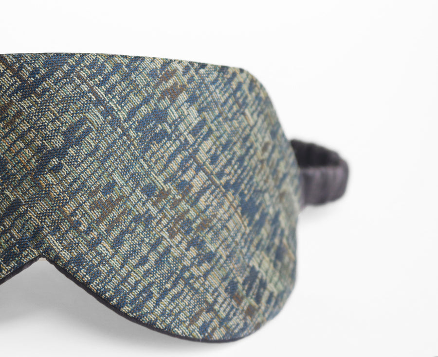 Japanese Wool Sleep Mask texture detail