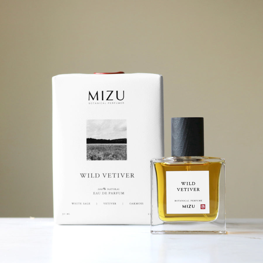 WILD VETIVER All-Natural Eau de Parfum