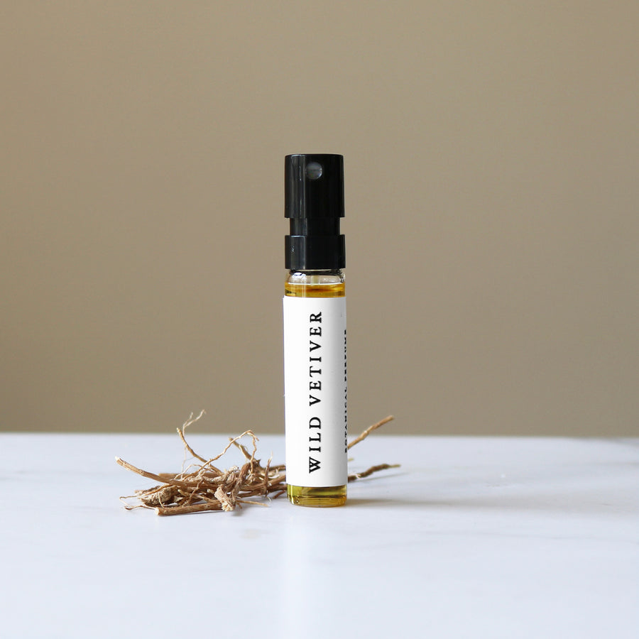 MIZU all natural indie perfume SAMPLE