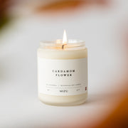 Cardamom Flower Essential Oil Candle