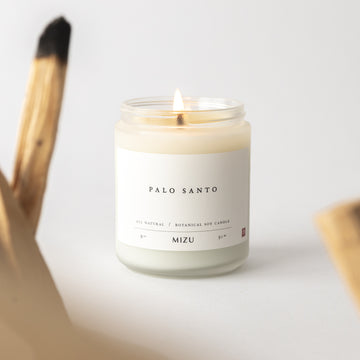 Palo Santo Essential Oil Candle