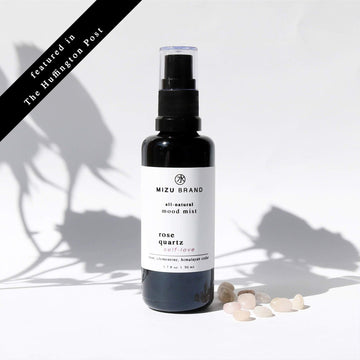 Self Love Botanical Fragrance Mood Mist Featured in Huffington Post