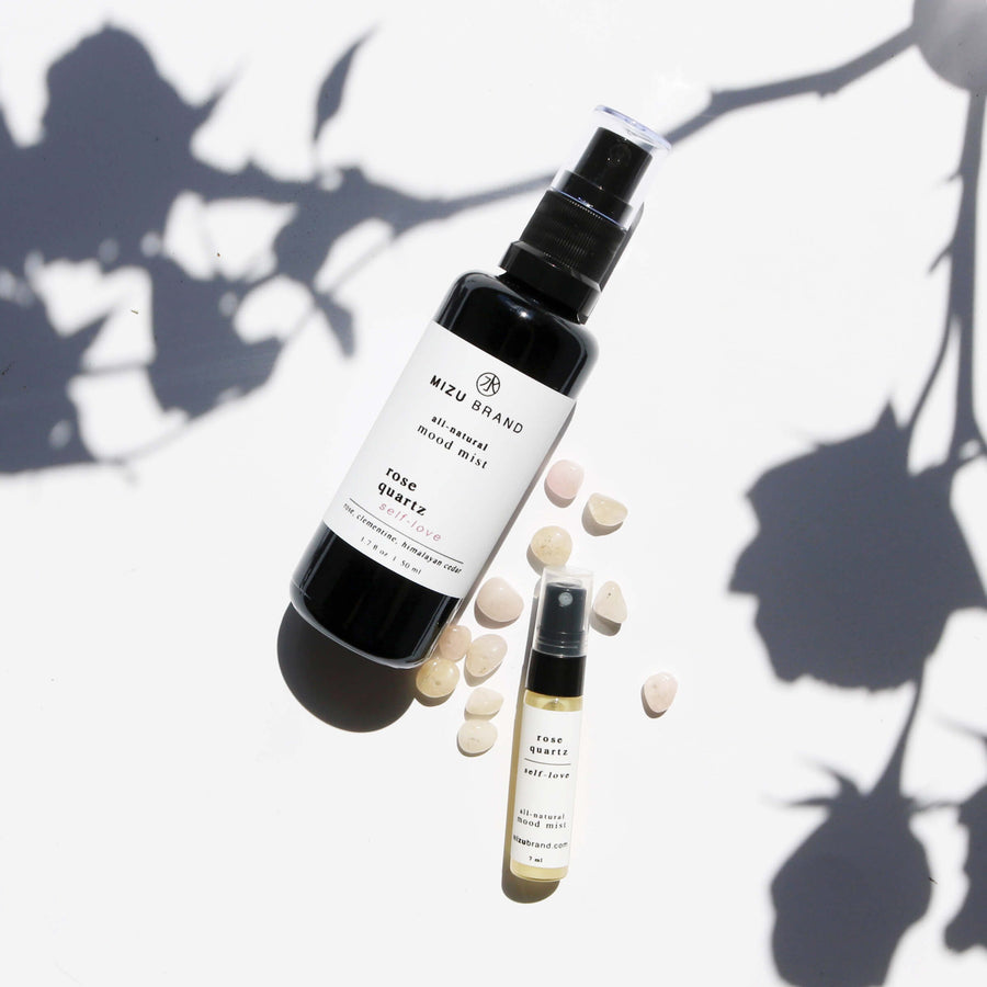 Rose Quartz Botanical Fragrance Mist for Self Love