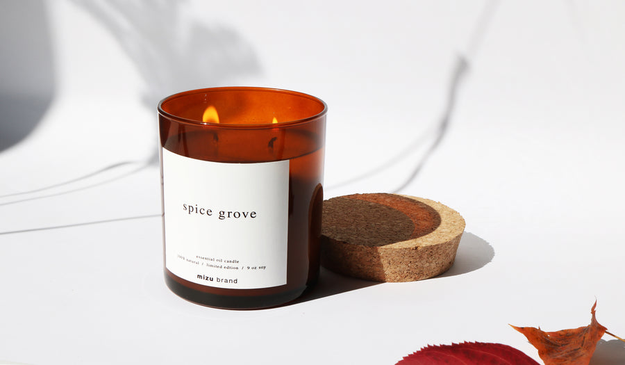 Spice Grove Essential Oil Candle